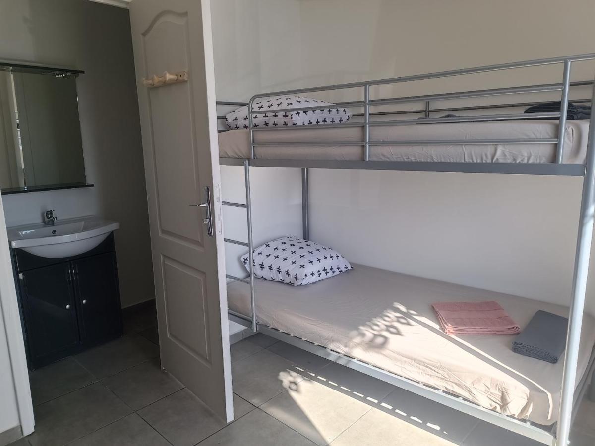 Kazhotel - Au Centre Ville De Saint-Denis Ngoại thất bức ảnh