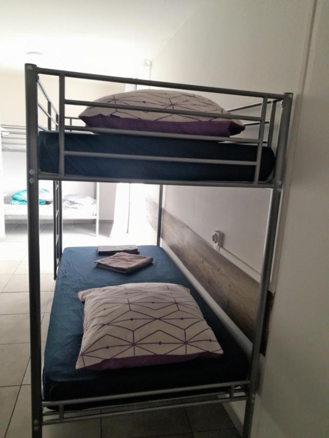 Kazhotel - Au Centre Ville De Saint-Denis Ngoại thất bức ảnh