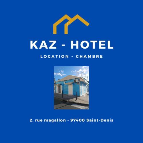 Kazhotel - Au Centre Ville De Saint-Denis Ngoại thất bức ảnh